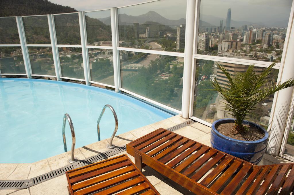Chilean Suites Providencia サンティアゴ エクステリア 写真
