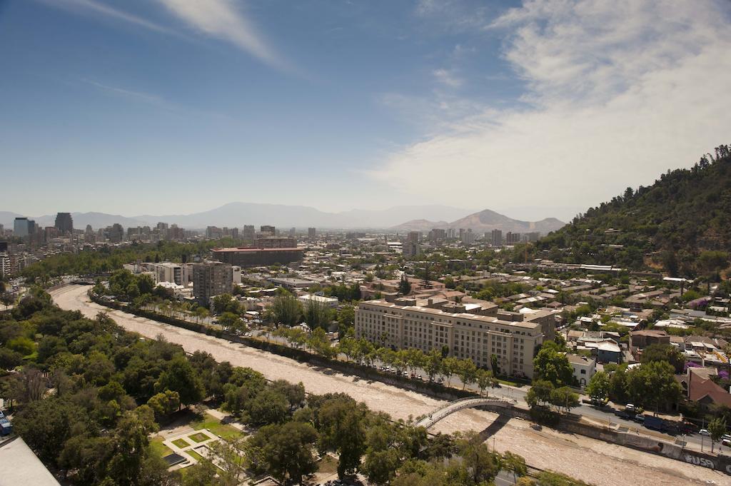 Chilean Suites Providencia サンティアゴ エクステリア 写真