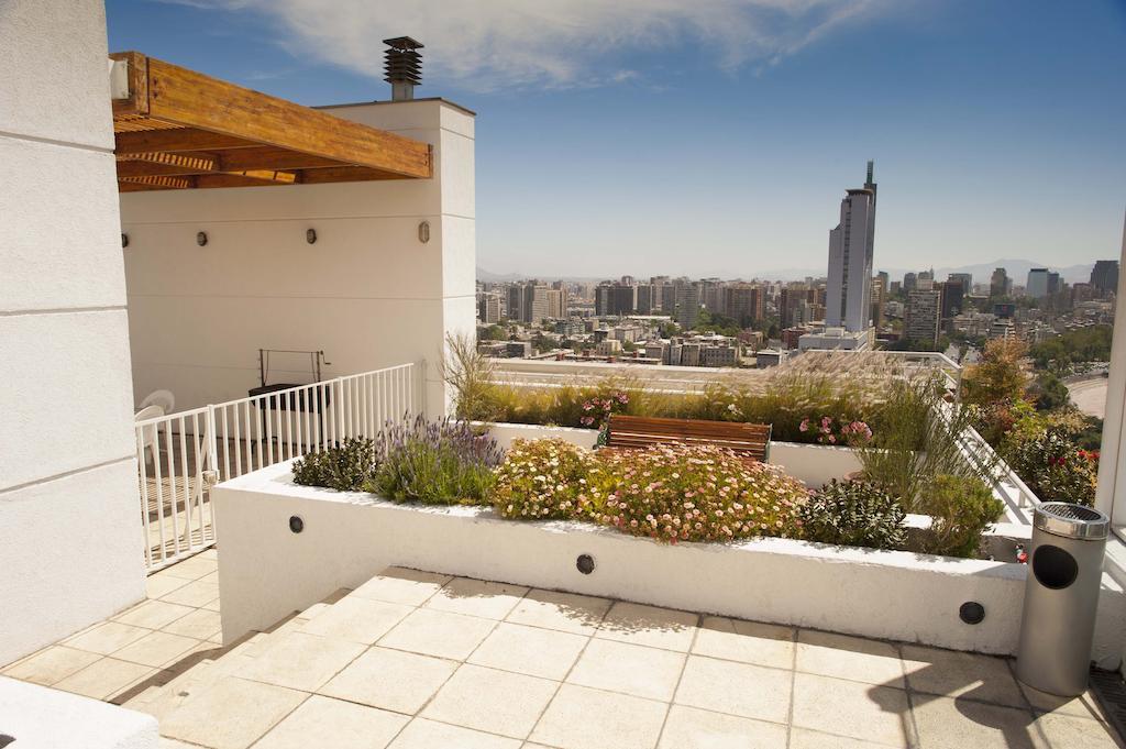 Chilean Suites Providencia サンティアゴ エクステリア 写真