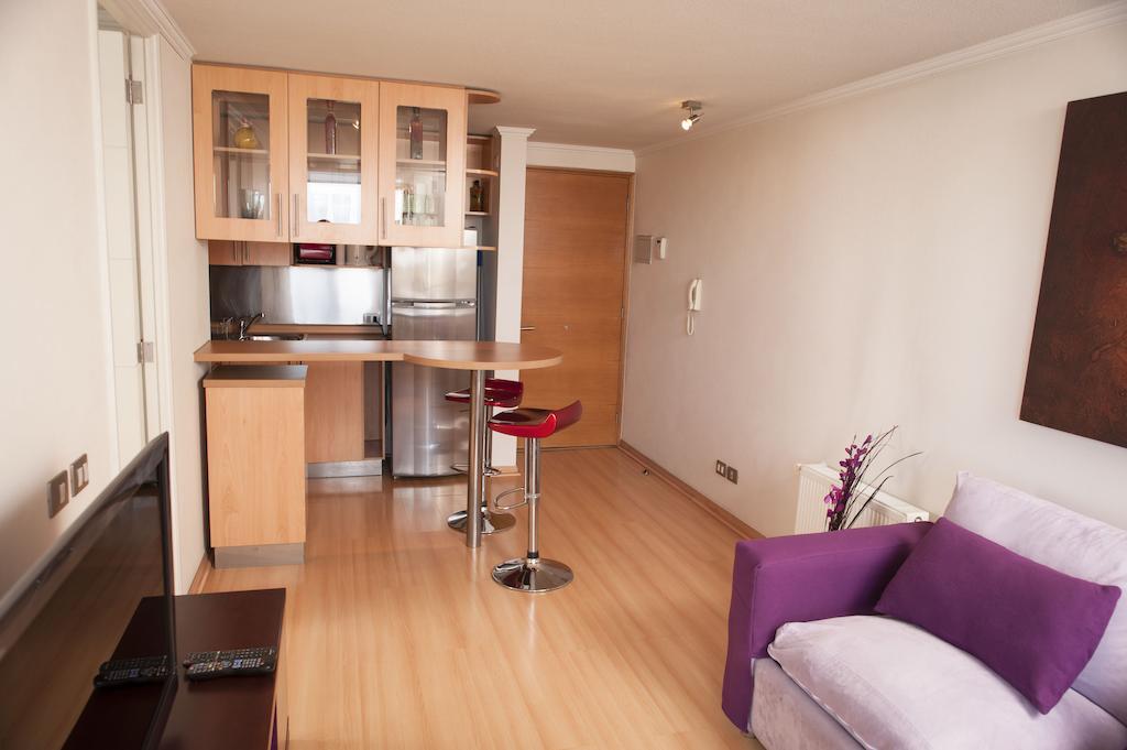 Chilean Suites Providencia サンティアゴ エクステリア 写真