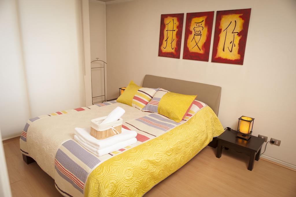 Chilean Suites Providencia サンティアゴ エクステリア 写真